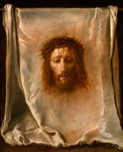 Veronica's veil, painting by Domenico Fetti (1620)